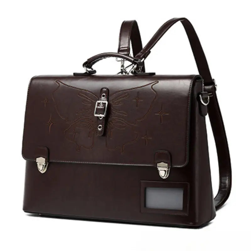Genuine Leather Women's Tote Bag - Large Capacity Multifunctional