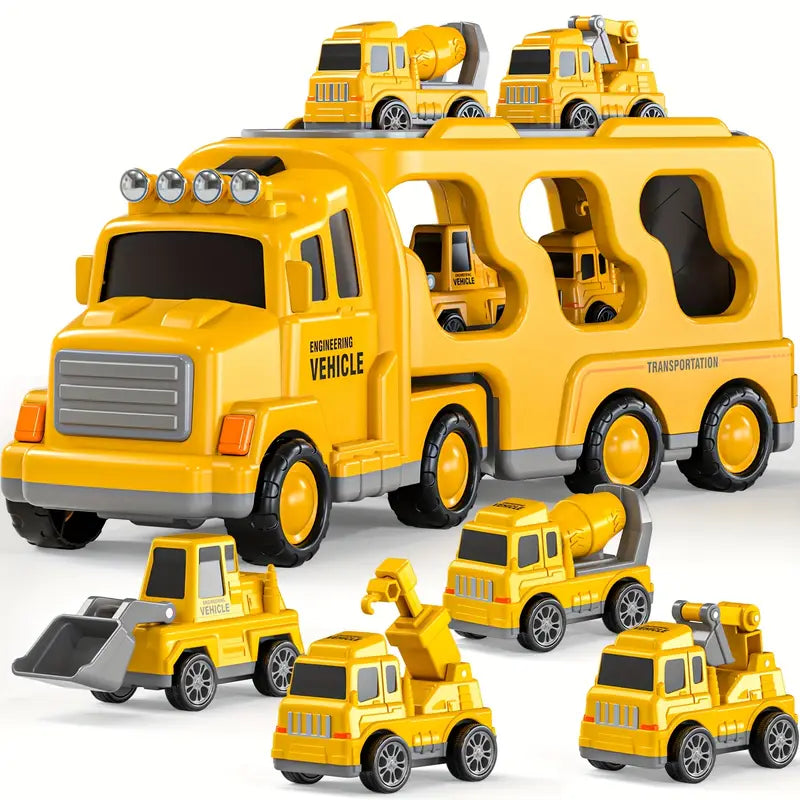 Engineering Vehicle Toys Suitable for Children Over 2 Years Old