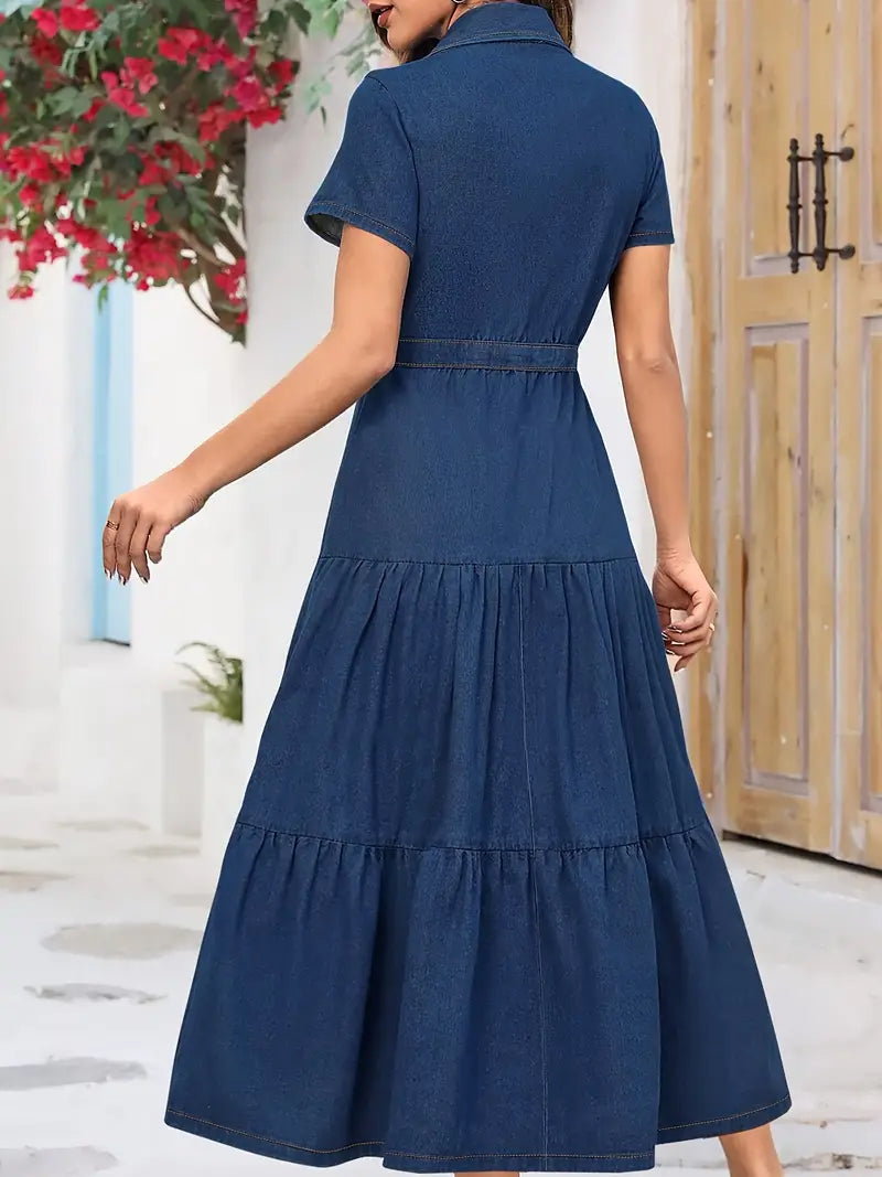 Women's Short Sleeve Dress