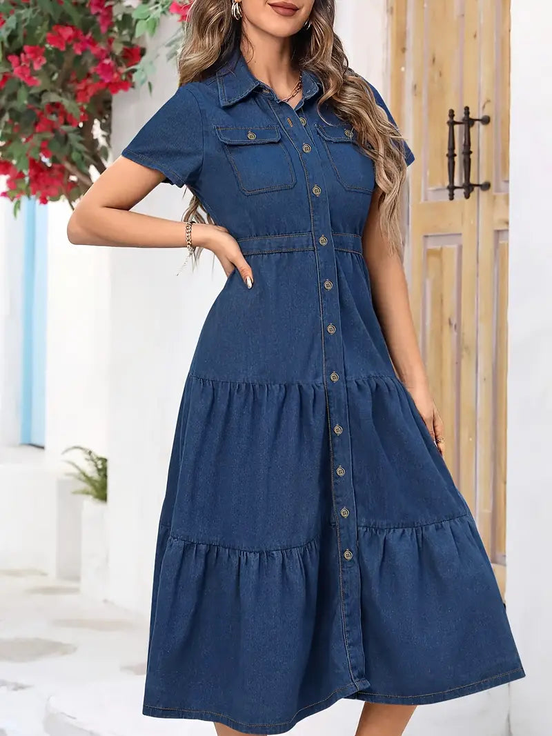 Women's Short Sleeve Dress