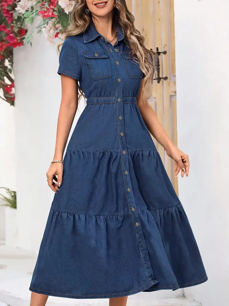 Women's Short Sleeve Dress