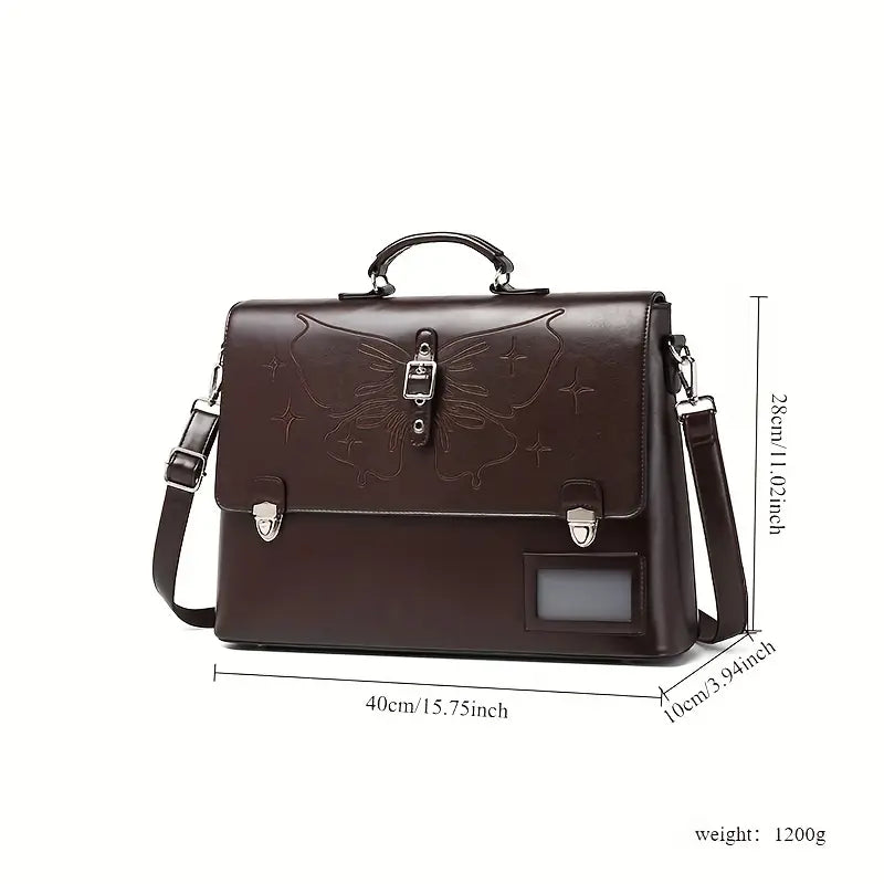 Genuine Leather Women's Tote Bag - Large Capacity Multifunctional