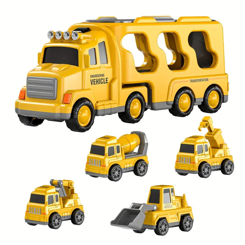 Engineering Vehicle Toys Suitable for Children Over 2 Years Old